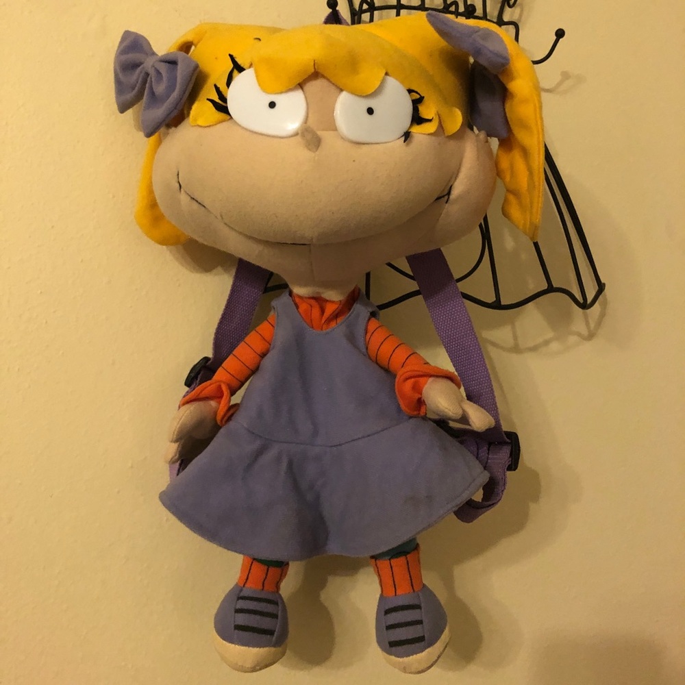 Angelica from Rugrats Vintage Backpack